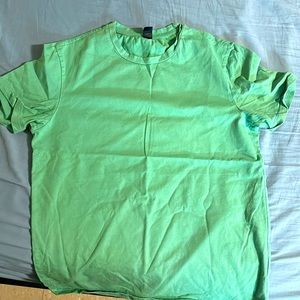 Green tshirt